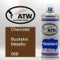 Preview: Chevrolet, Buckskin Metallic, 068: 400ml Sprühdose, von ATW Autoteile West.